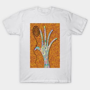 Finger Painting T-Shirt